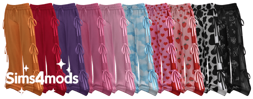 Галерея мода Штаны Yum Sweatpants #3